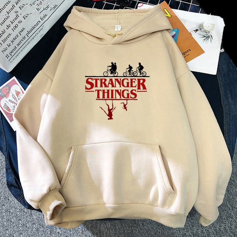Stranger Things Pullover Hoodie Fleece Jacket