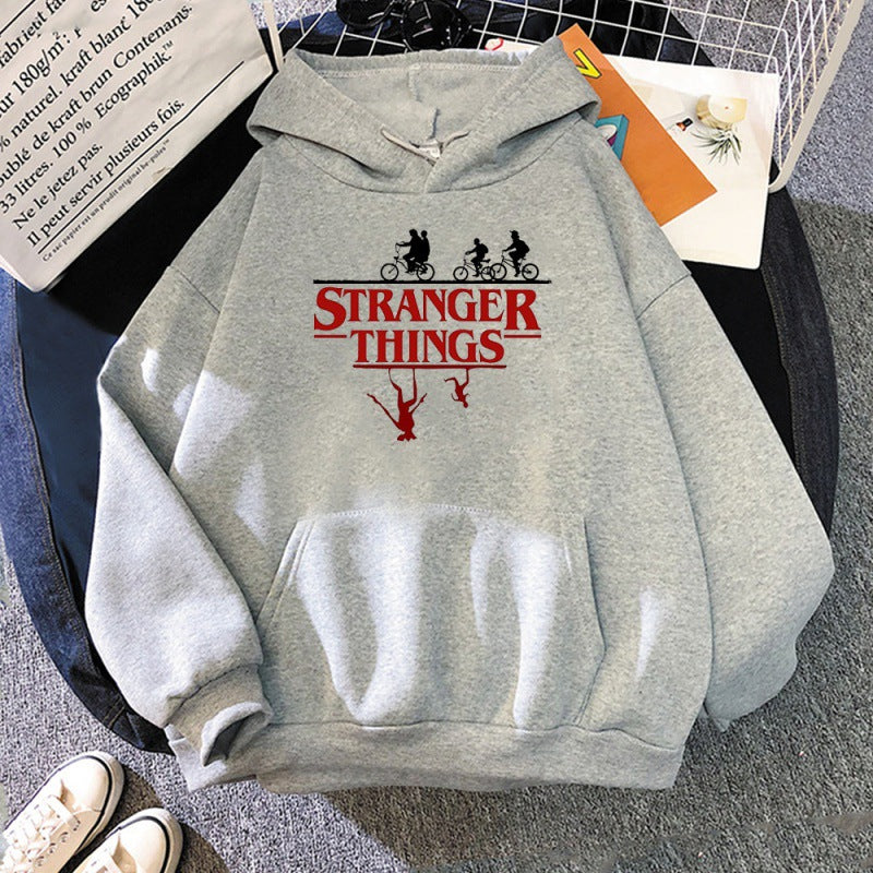 Stranger Things Pullover Hoodie Fleece Jacket