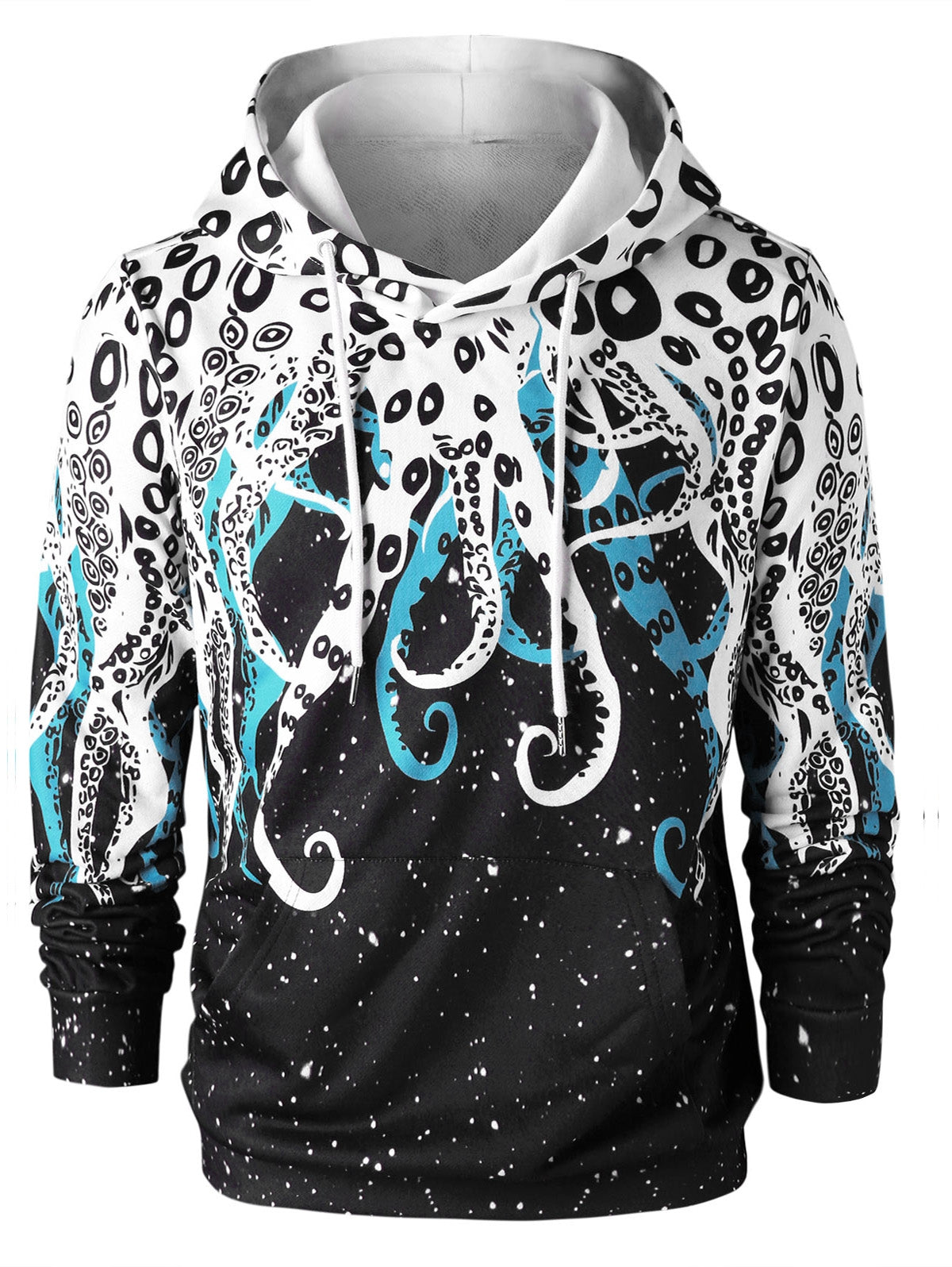 Octopus Creative Hoodie