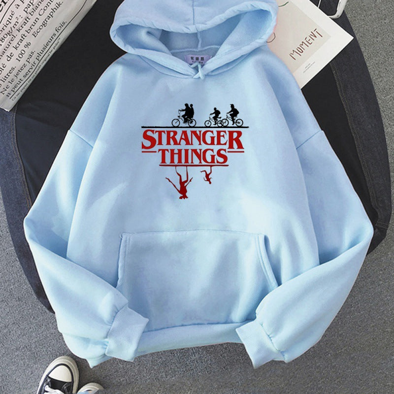Stranger Things Pullover Hoodie Fleece Jacket