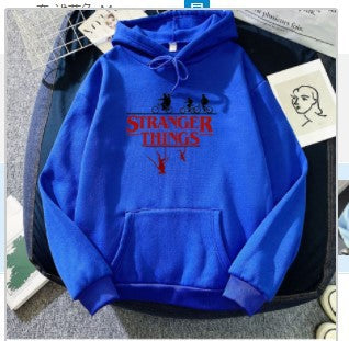 Stranger Things Pullover Hoodie Fleece Jacket