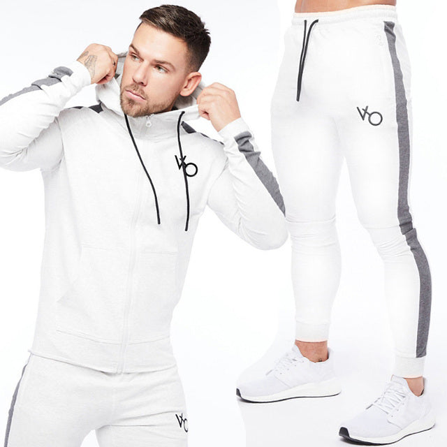 Gym Jogger Sports Suit - Top & Bottom