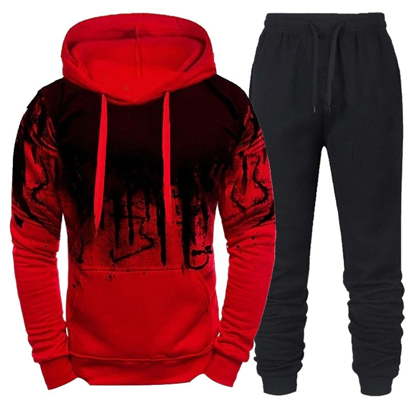 Tracksuit Hoodie & Pant Set