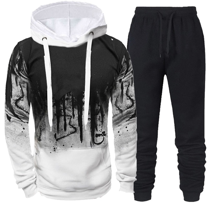 Tracksuit Hoodie & Pant Set