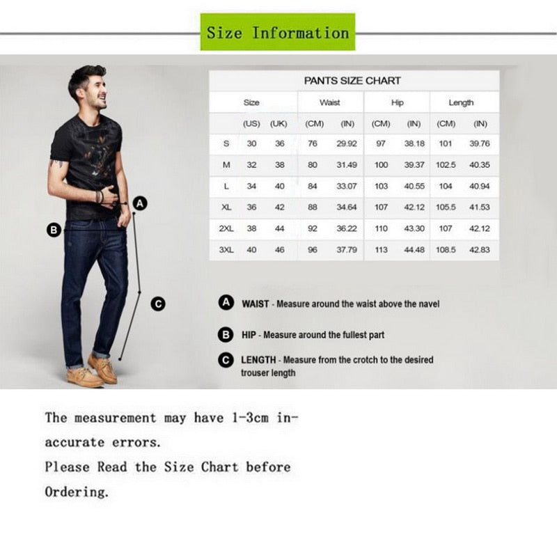 Ripped Side Striped Jeans Fashion Streetwear Mens Skinny Stretch Jeans Pants Slim Casual Denim