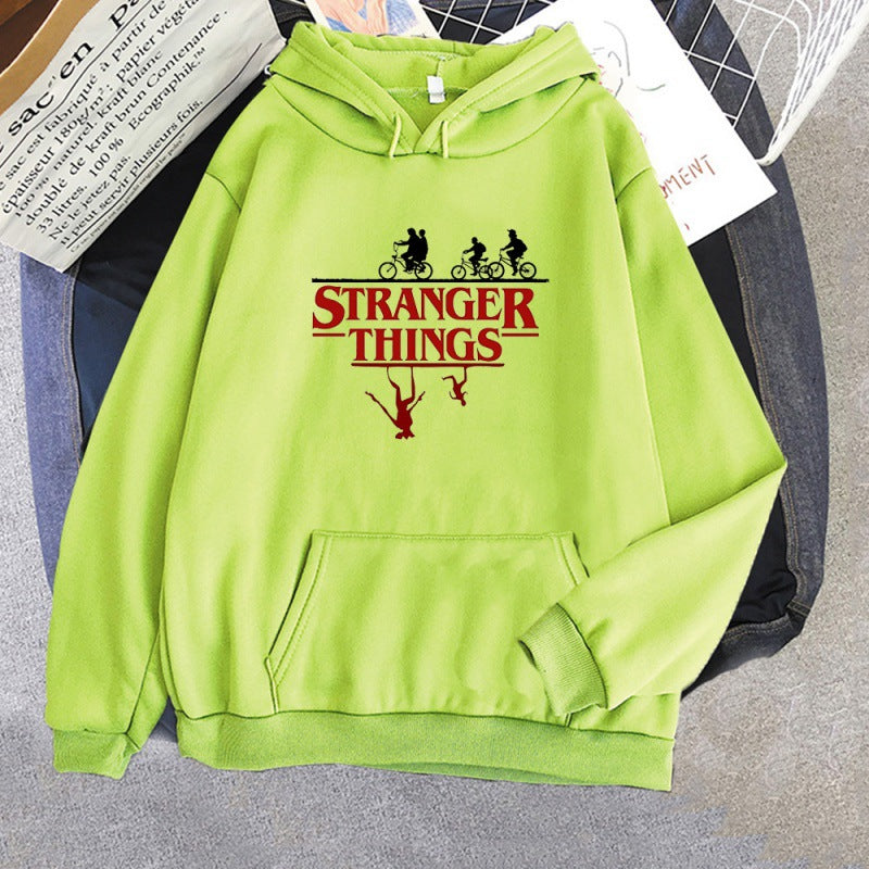 Stranger Things Pullover Hoodie Fleece Jacket