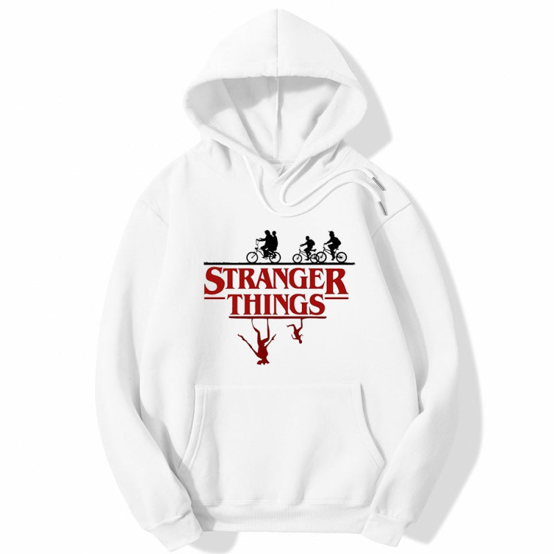 Stranger Things Pullover Hoodie Fleece Jacket