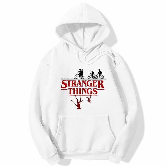 Stranger Things Pullover Hoodie Fleece Jacket