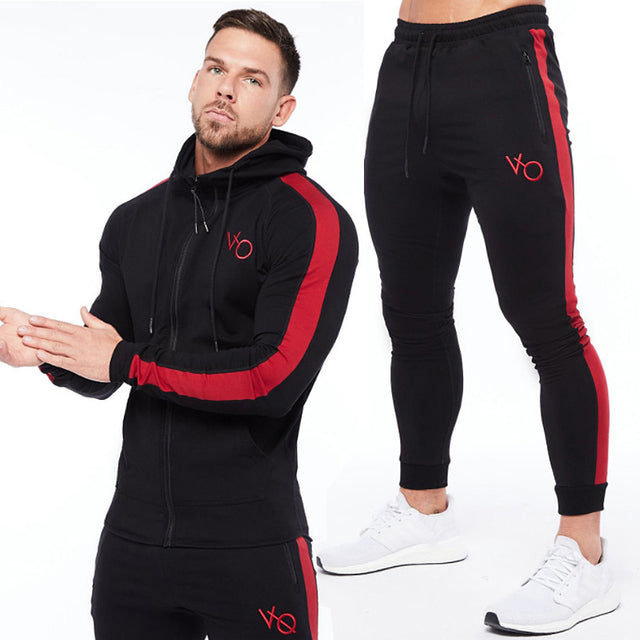 Gym Jogger Sports Suit - Top & Bottom