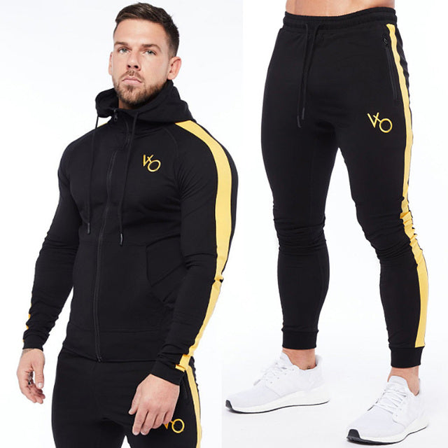 Gym Jogger Sports Suit - Top & Bottom