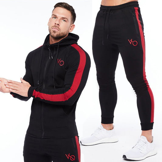 Gym Jogger Sports Suit - Top & Bottom
