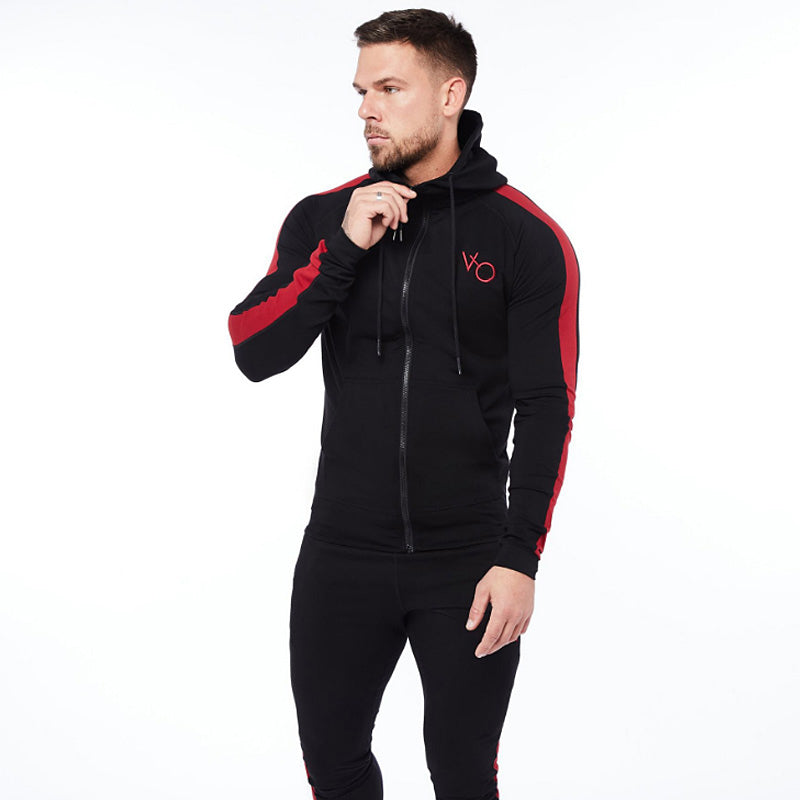 Gym Jogger Sports Suit - Top & Bottom