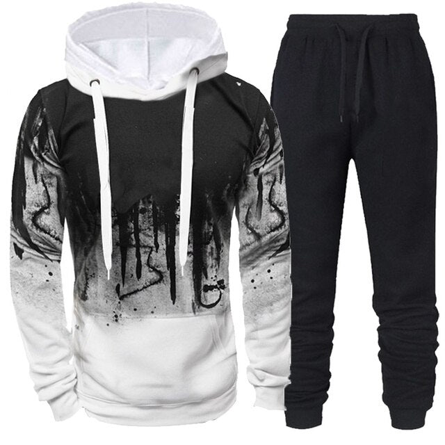 Tracksuit Hoodie & Pant Set