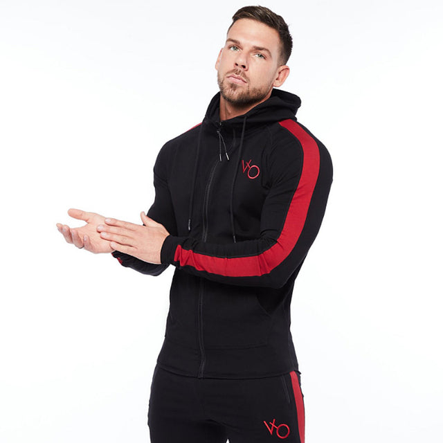 Gym Jogger Sports Suit - Top & Bottom