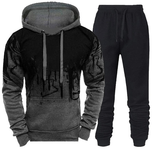 Tracksuit Hoodie & Pant Set