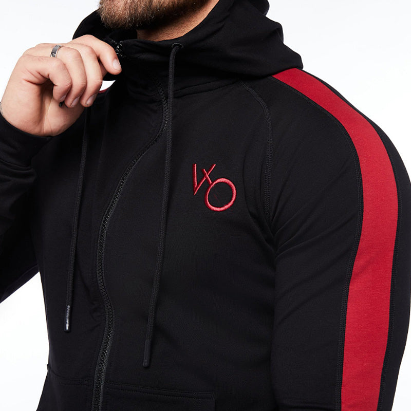 Gym Jogger Sports Suit - Top & Bottom