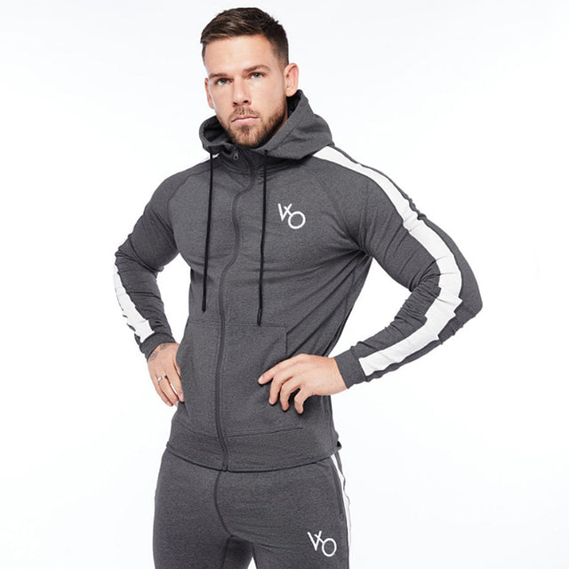 Gym Jogger Sports Suit - Top & Bottom