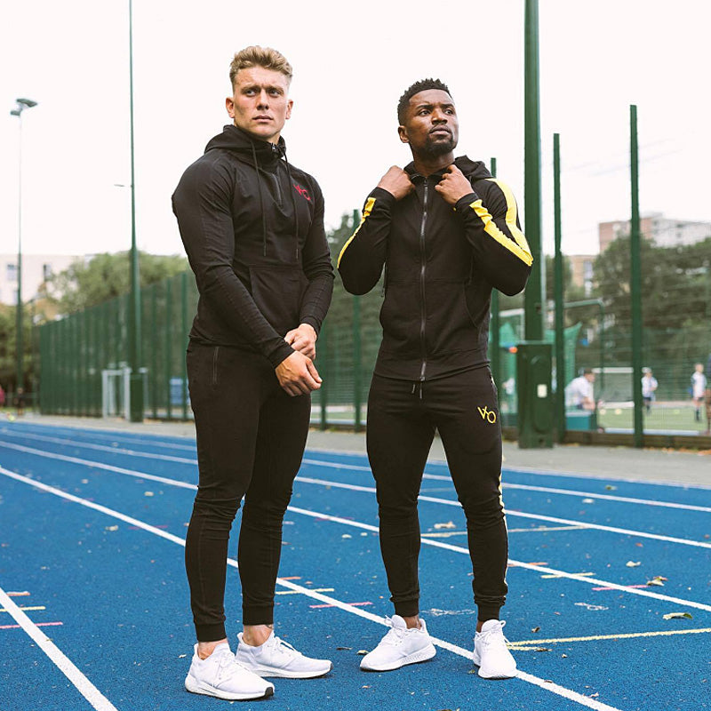 Gym Jogger Sports Suit - Top & Bottom