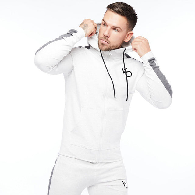 Gym Jogger Sports Suit - Top & Bottom