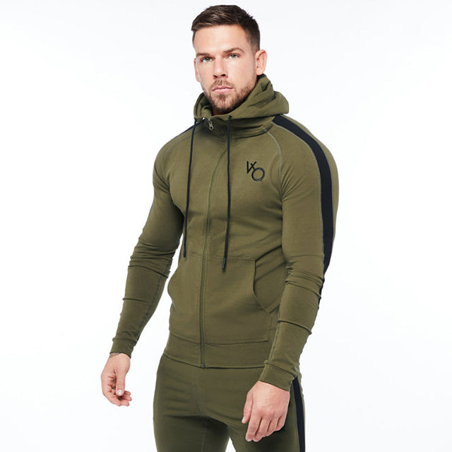 Gym Jogger Sports Suit - Top & Bottom