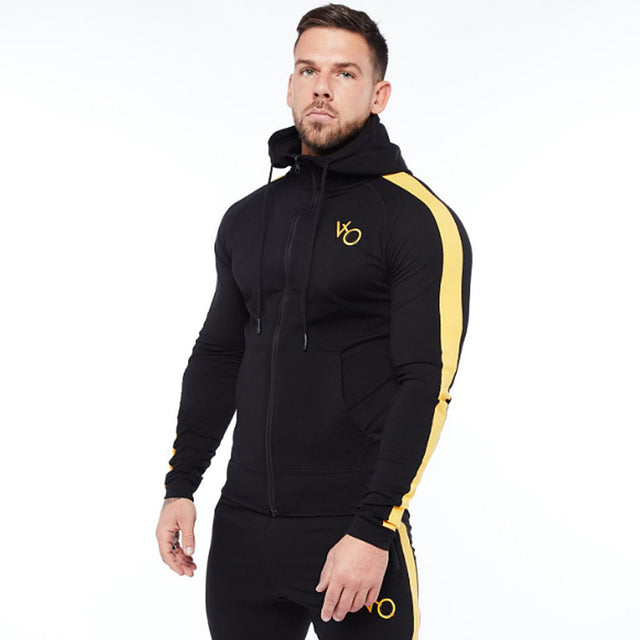 Gym Jogger Sports Suit - Top & Bottom