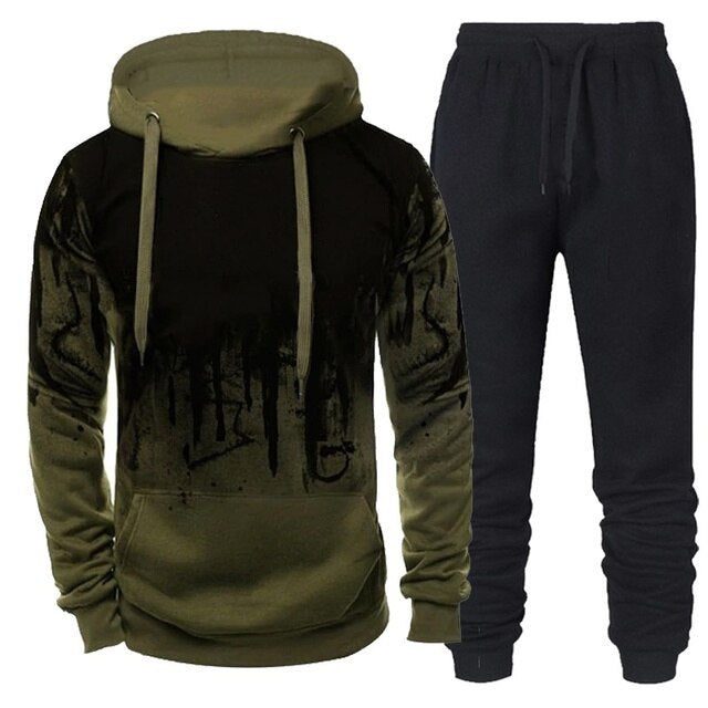 Tracksuit Hoodie & Pant Set